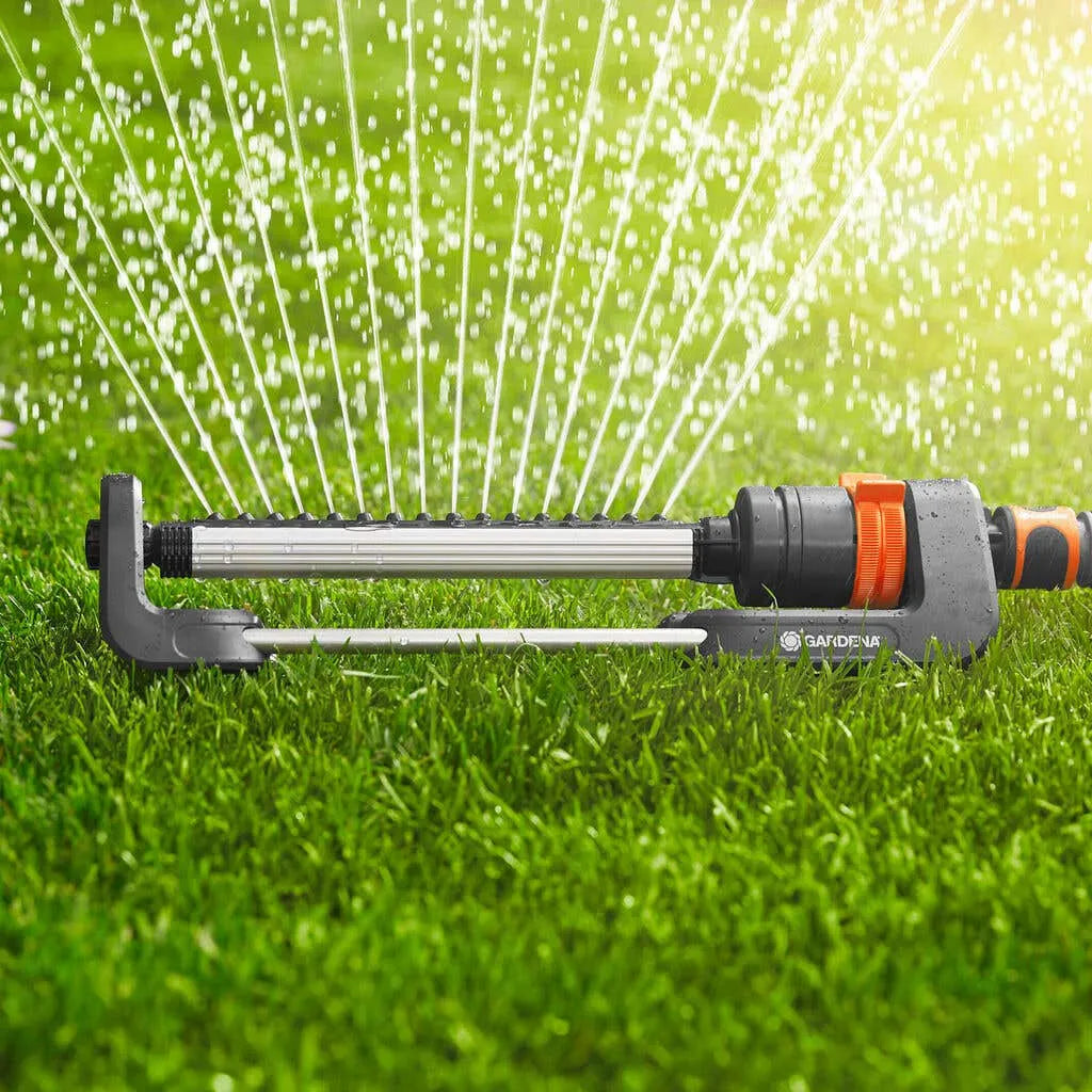 Gardena Aqua m Oscillating Sprinkler