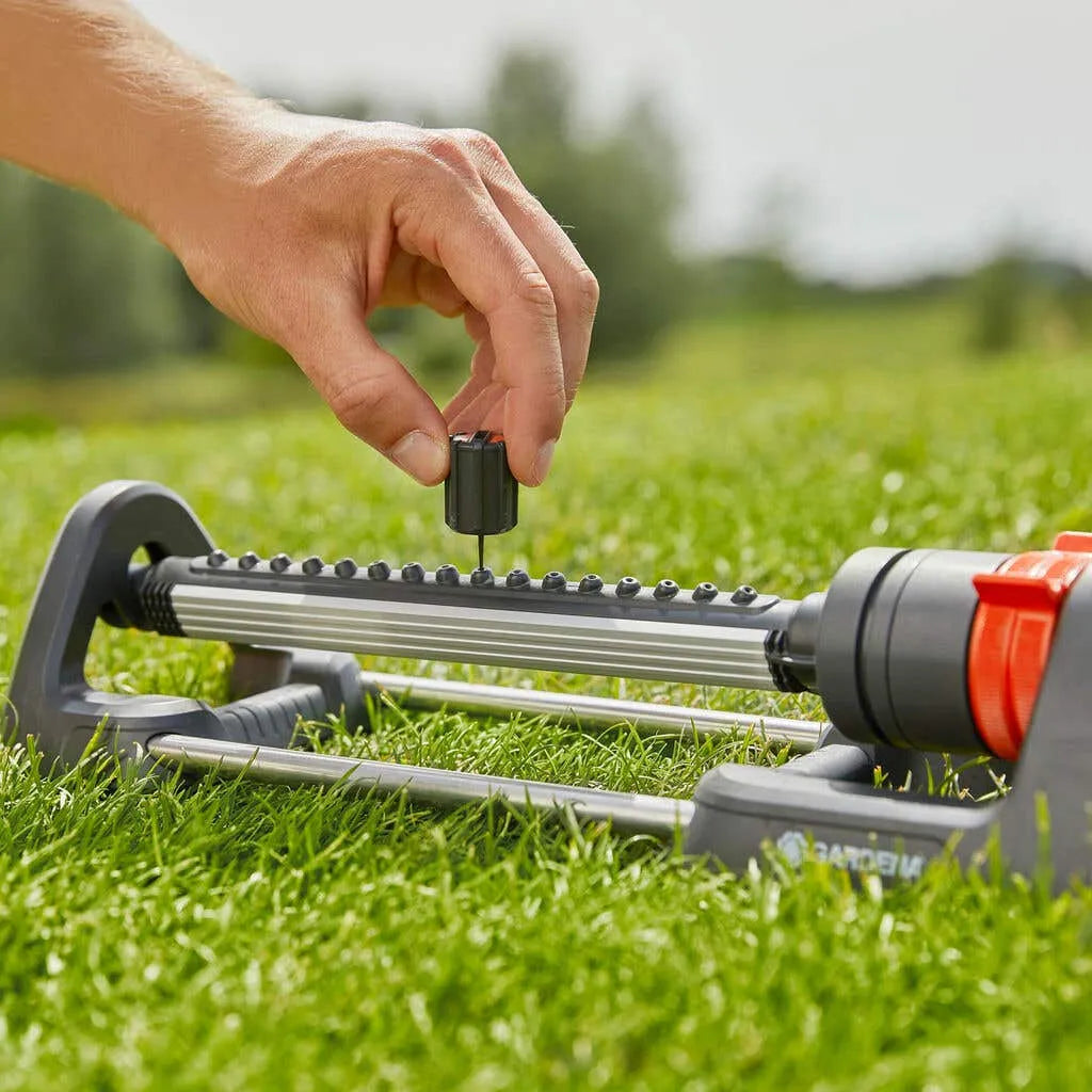 Gardena Aqua m Oscillating Sprinkler