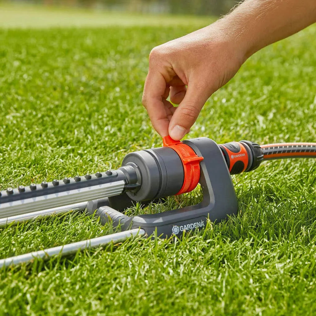 Gardena Aqua m Oscillating Sprinkler