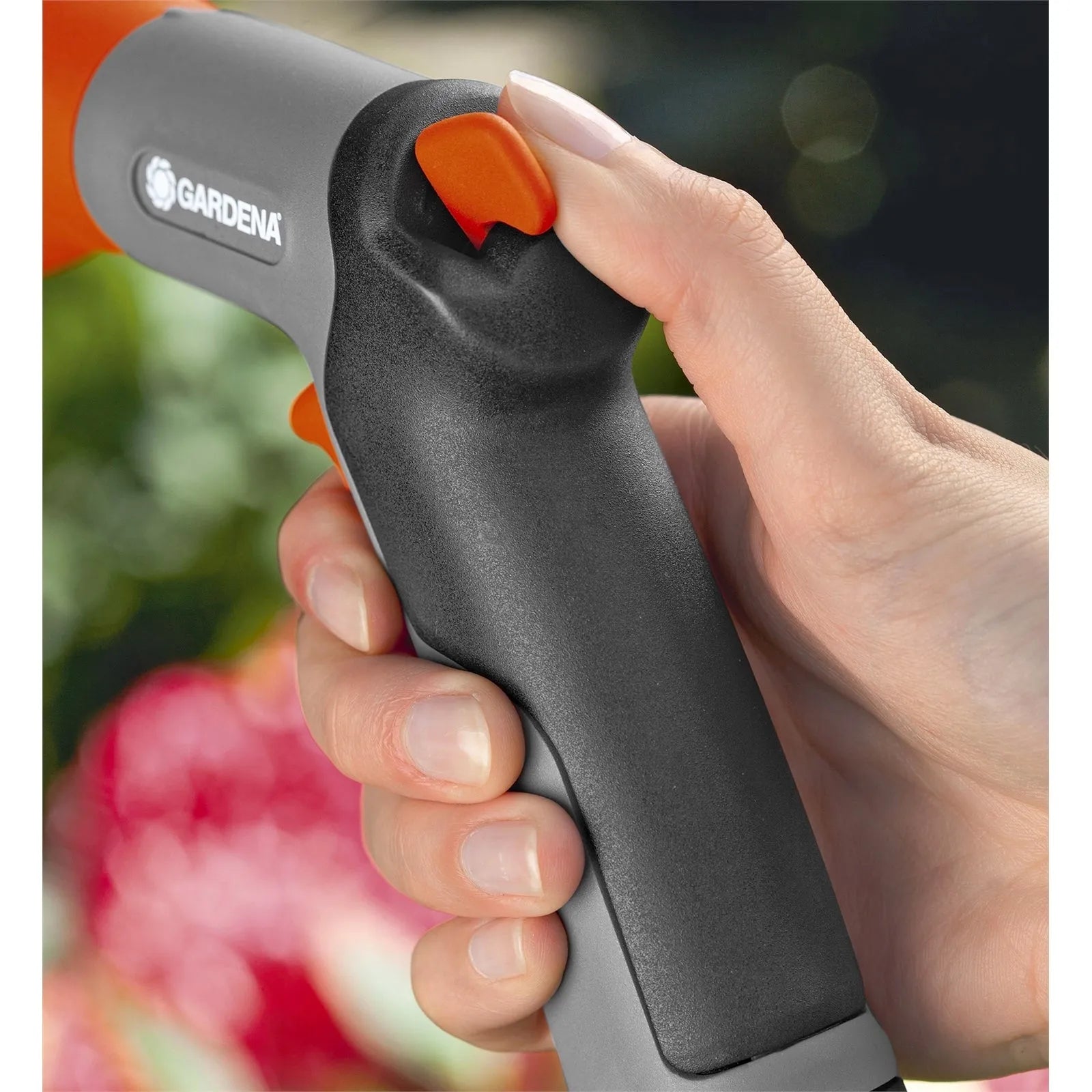 Gardena Classic Soft Spray Trigger Gun Nozzle 13mm