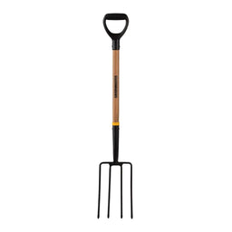 Gardenmaster Garden Fork Timber D Handle