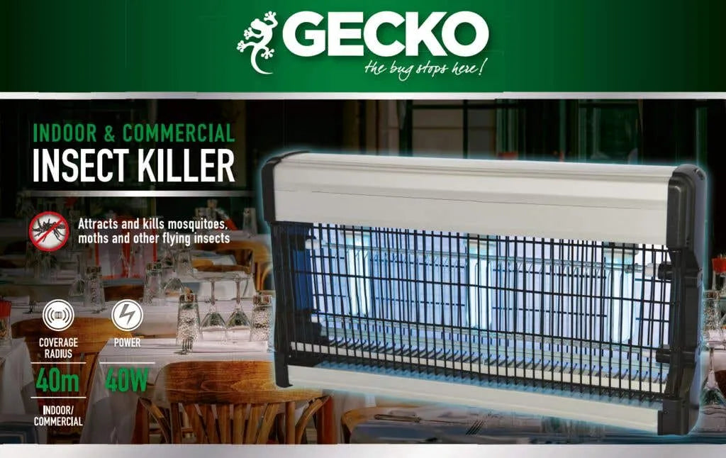 Gecko 40W Bug Zapper Commercial