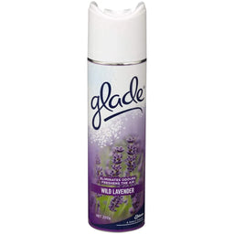 Glade Aerosol Air Freshener Wild Lavender 200g