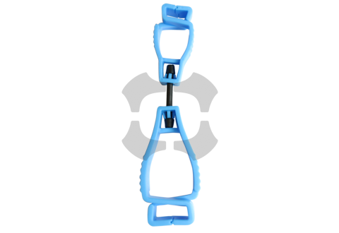 WorkArma Glove Clip Blue