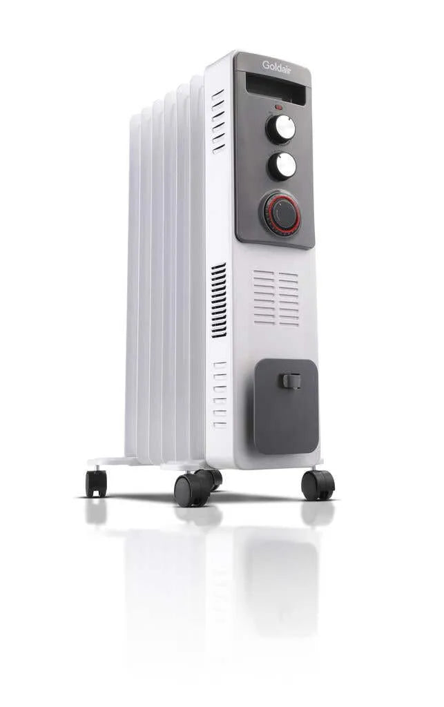Goldair Dual Tech Oil Column Heater with Turbo & Timer