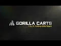 Gorilla Carts Collapsible Folding Outdoor Utility Wagon