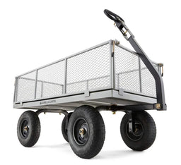 Gorilla Carts Steel Mesh Garden Cart 450kg