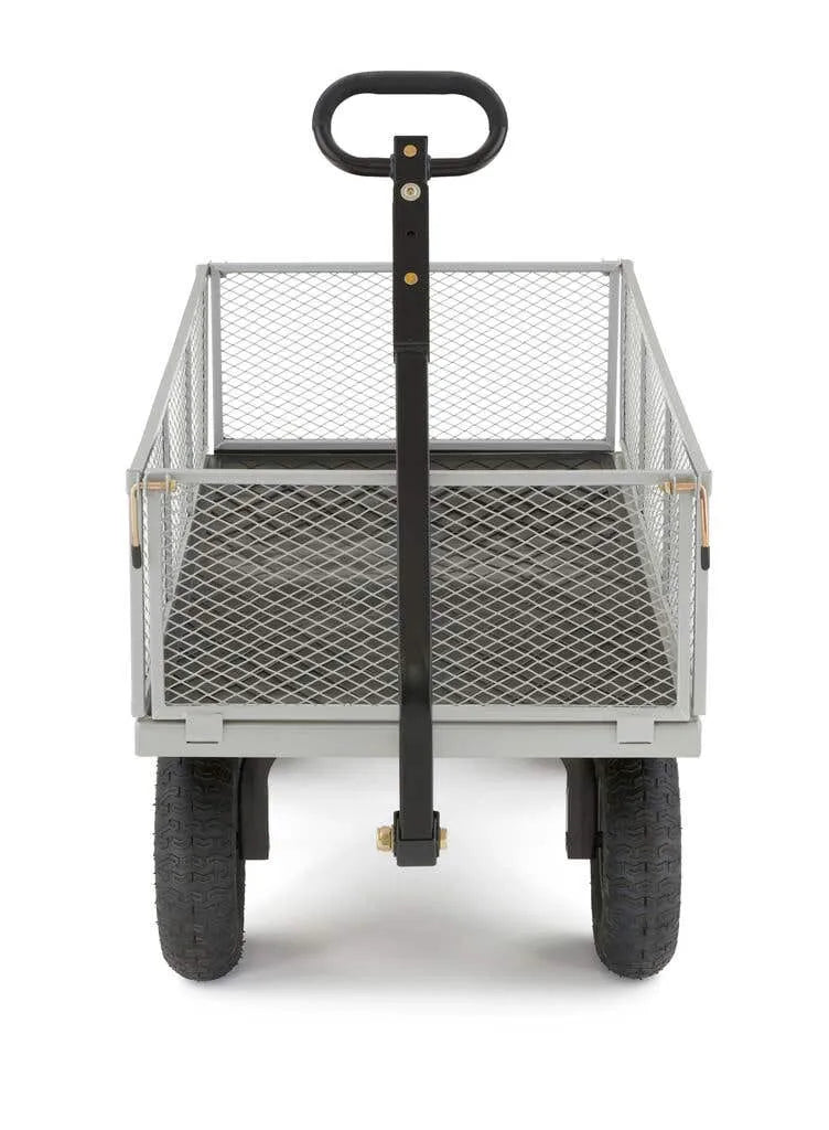 Gorilla Carts Steel Mesh Garden Cart 450kg