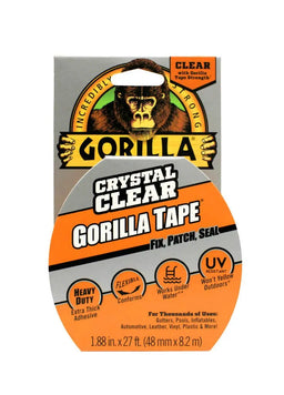 Gorilla Crystal Clear Tape 48mm x 8m