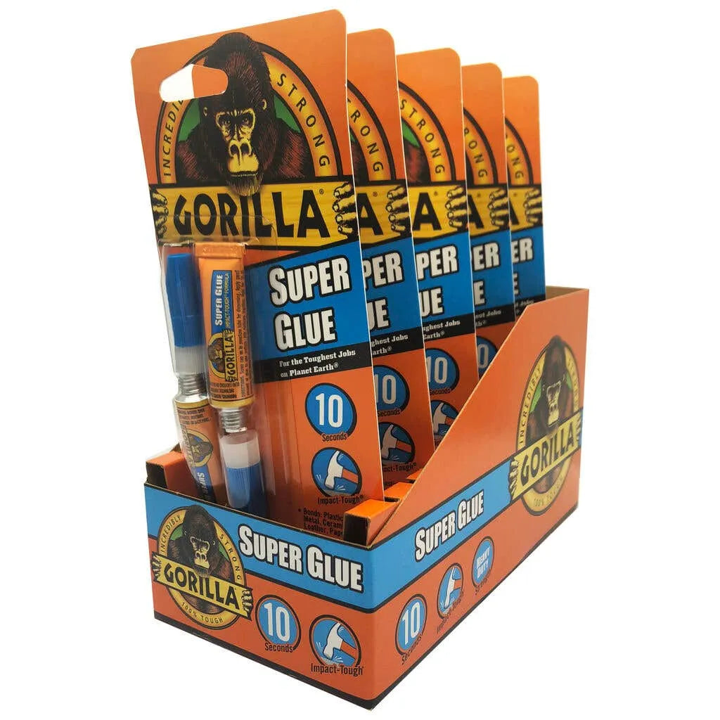 Gorilla Super Glue - 2 Pack