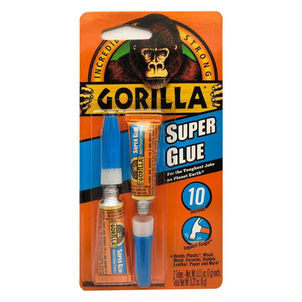 Gorilla Super Glue - 2 Pack