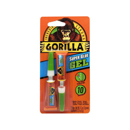 Gorilla Superglue Gel 3g - 2 Pack