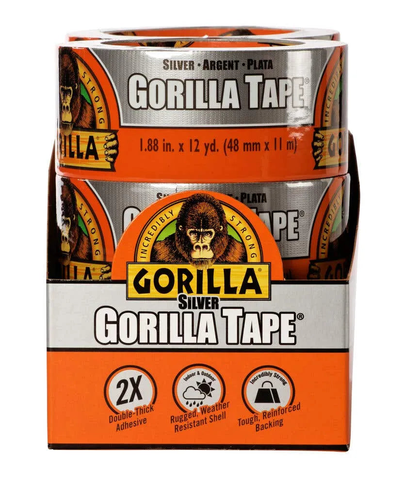 Gorilla Tape Silver 48mm x 11m