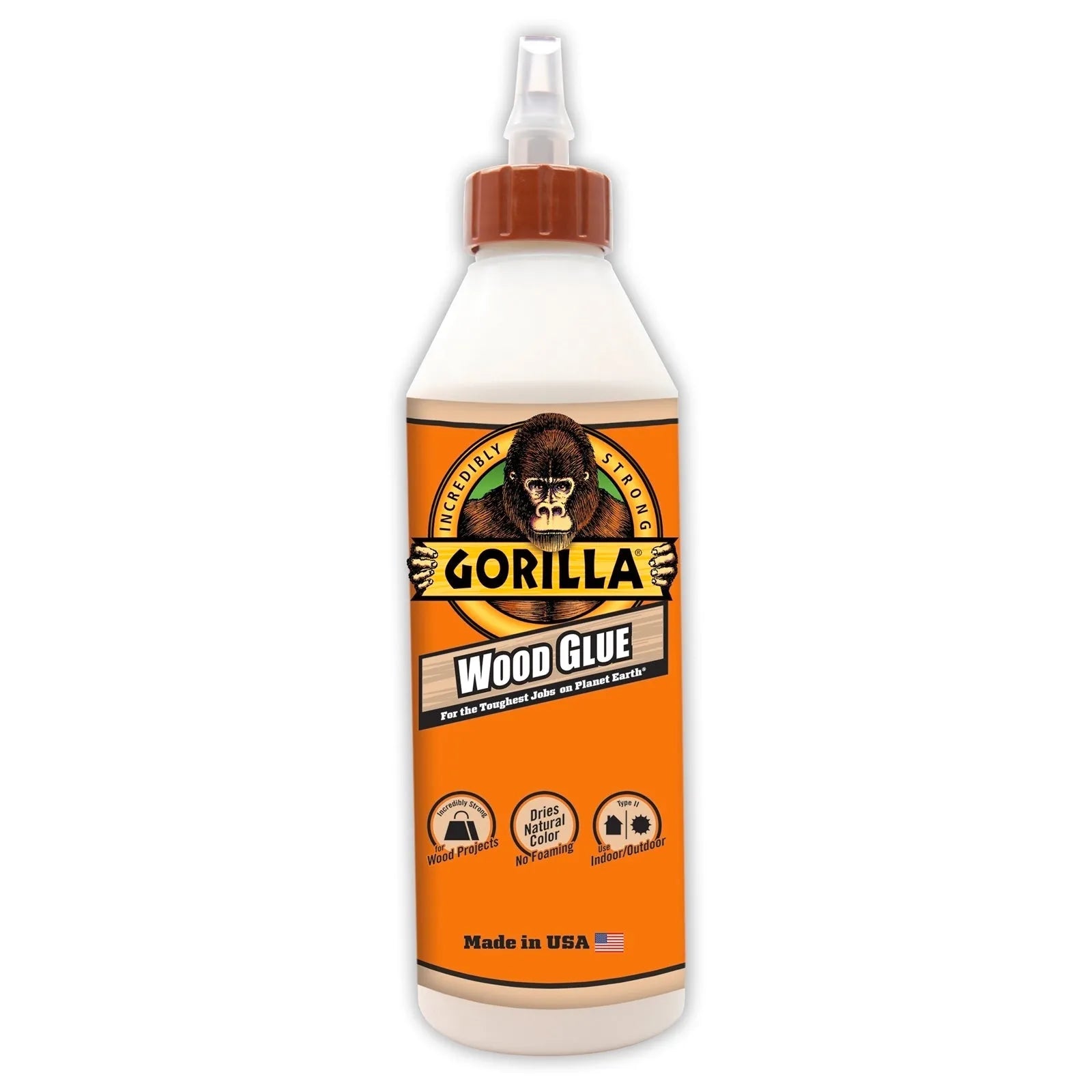 Gorilla Wood Glue 532ml