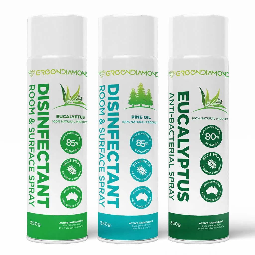 Green Diamond Antibacterial Eucalyptus Spray 350g