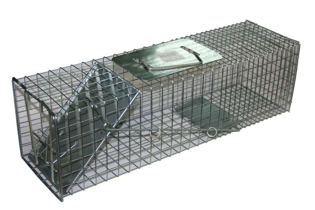 Greenleaf Animal Trap Live Grey 450 x 125 x 125mm