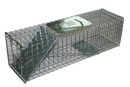 Greenleaf Animal Trap Live Grey 450 x 125 x 125mm