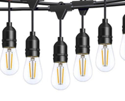 Greenleaf Festoon Lights Set 20m - 20 Piece