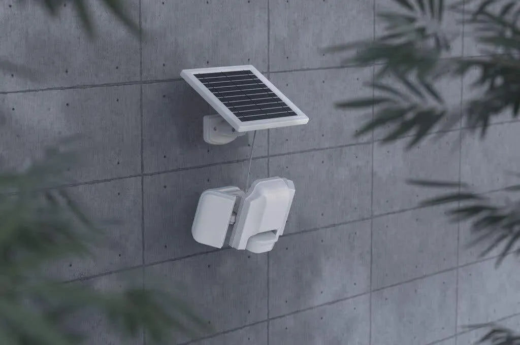 Greenleaf Security Light Solar LED 1400 Lumens White