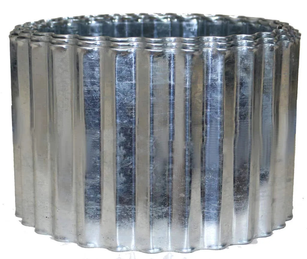 Greenlife Steel Garden Edging Galvanised 150mm x 6m