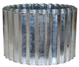 Greenlife Steel Garden Edging Galvanised 150mm x 6m