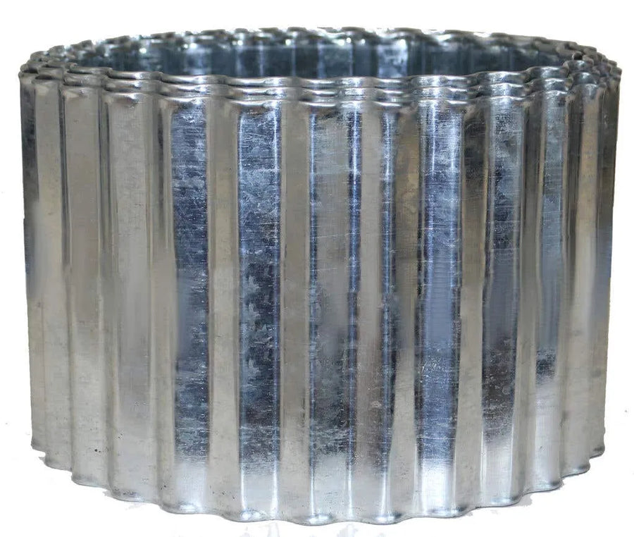 Greenlife Steel Garden Edging Galvanised 150mm x 6m