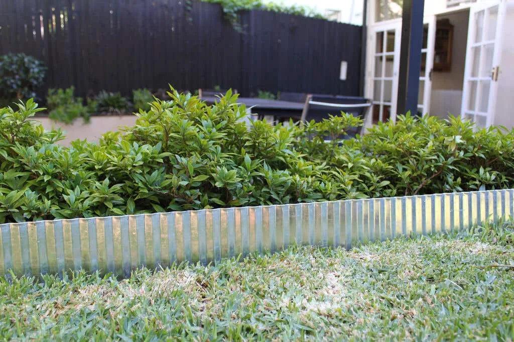 Greenlife Steel Garden Edging Galvanised 150mm x 6m