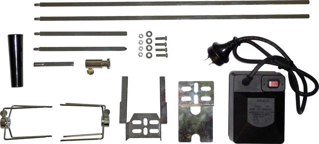 Grillman Electric Rotisserie BBQ Kit