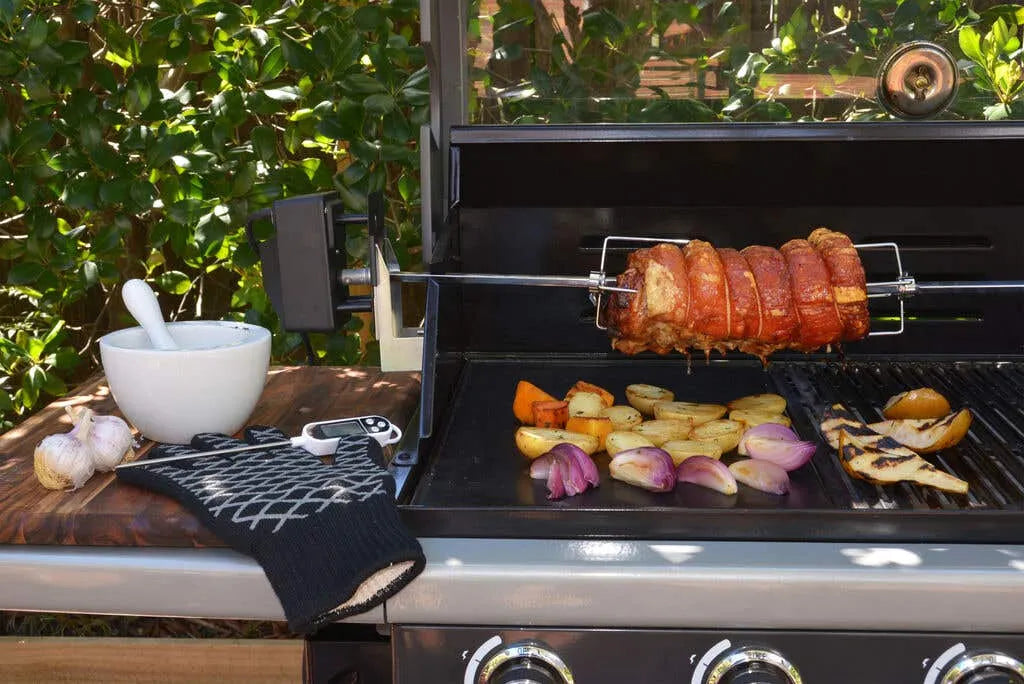 Grillman Electric Rotisserie BBQ Kit