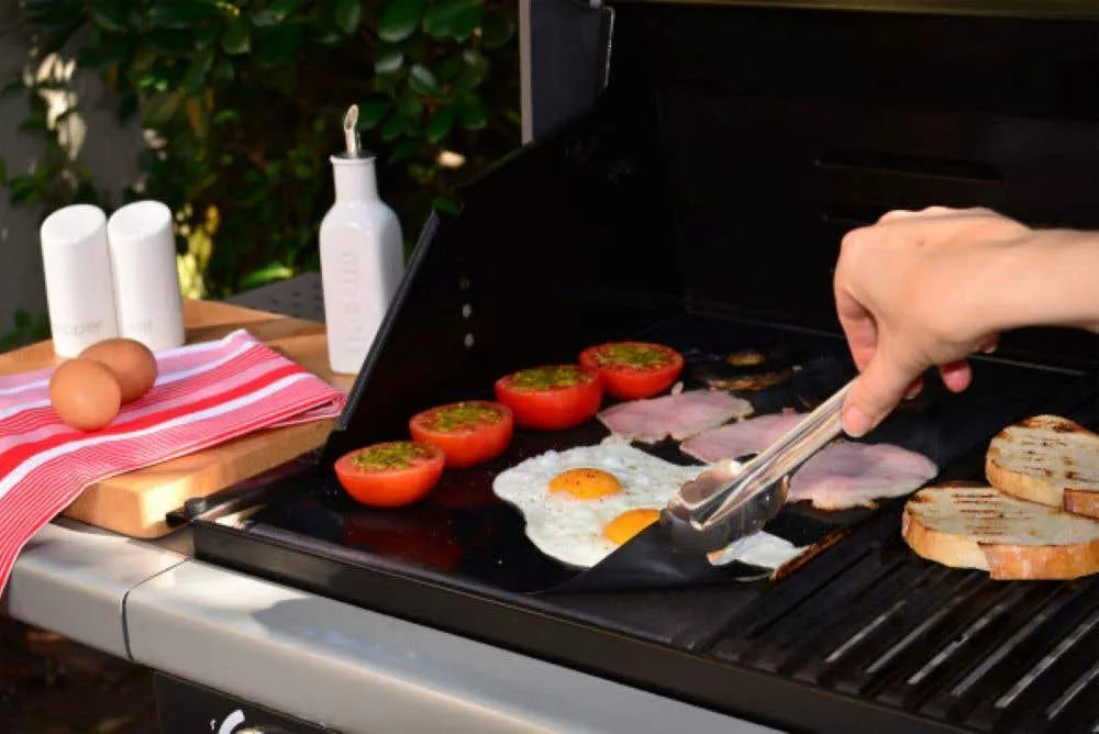 Grillman Stainless Steel Small Tongs - 2 Pack