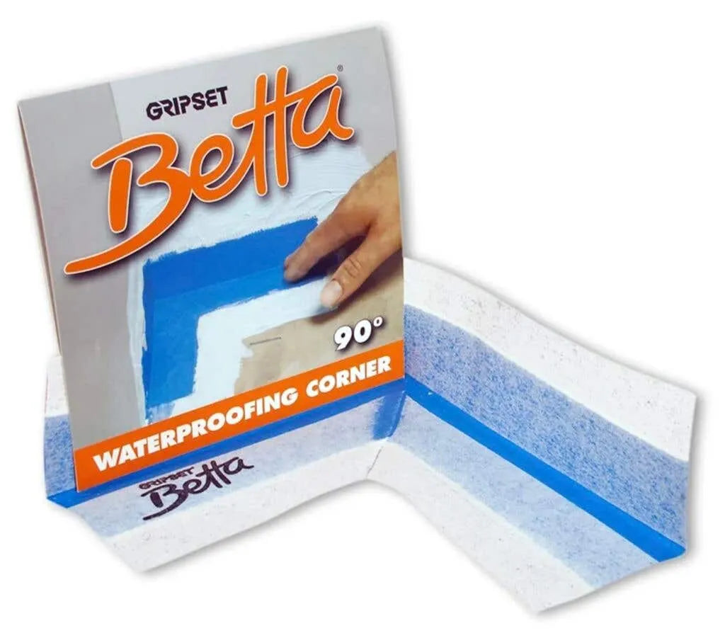 Gripset Betta Waterproofing Detailing Internal Corner 90 Degree