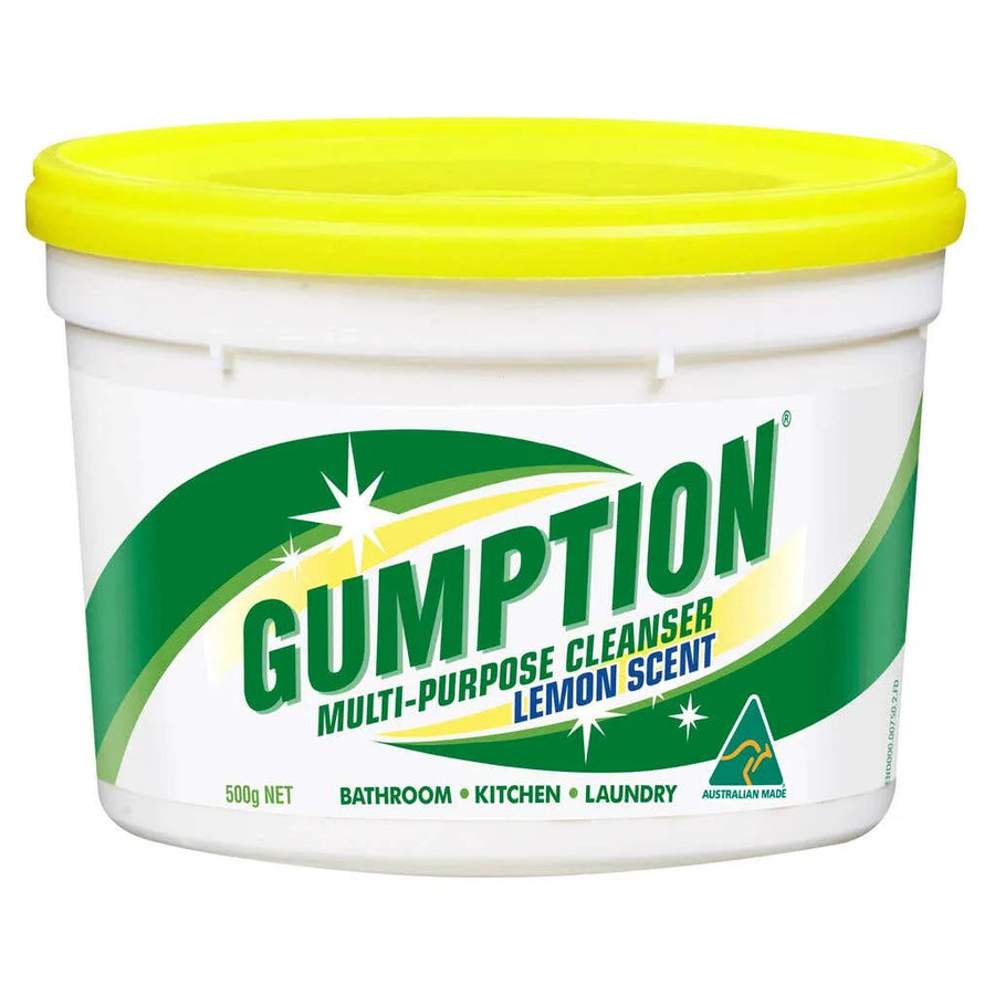 Gumption Multi-Purpose Cleaner Lemon Scent 500g