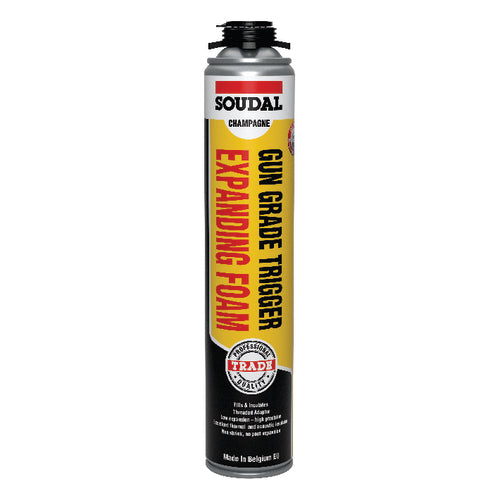 Foam Expanding Insulation For Gun 750Ml Soudal