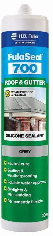 H.B. Fuller FulaSeal 700 Roof & Gutter Sealant 400g