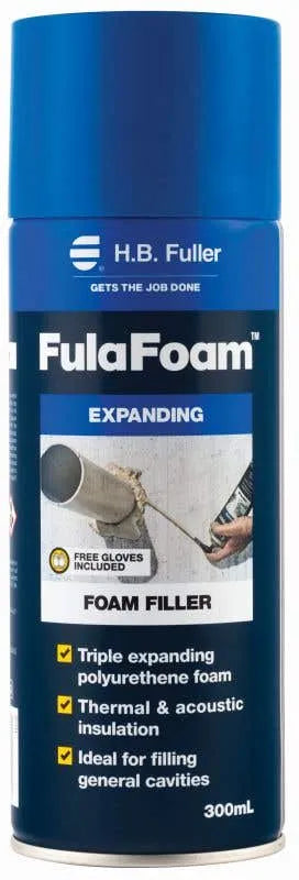 H.B. Fuller Fulafoam Expanding Foam Filler 300ml