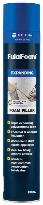 H.B. Fuller Fulafoam Expanding Foam Filler 300ml