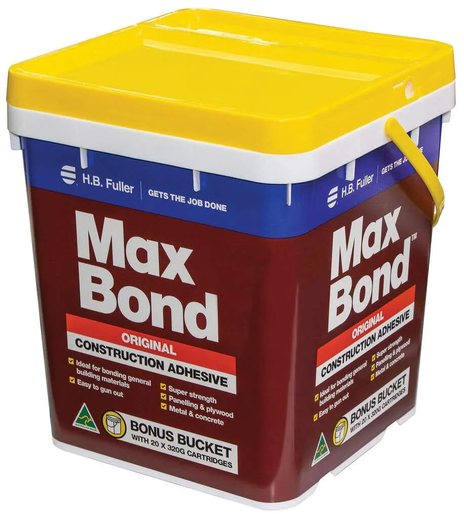 H.B. Fuller Max Bond Construction Adhesive Bucket (20 x 320g)