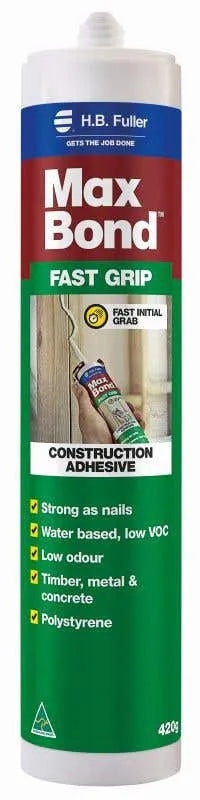 H.B. Fuller Max Bond Fast Grip Construction Adhesive 420g