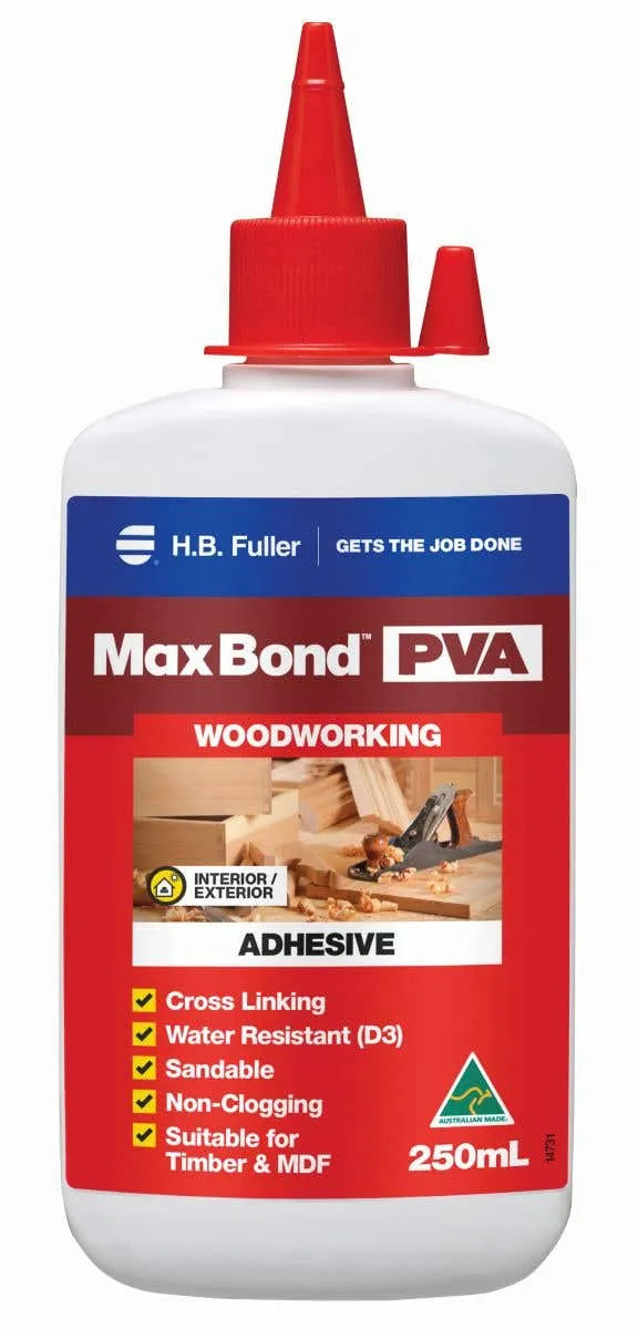 H.B. Fuller Max Bond PVA Wood Glue 1L