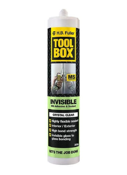 H.B. Fuller Tool Box Invisible Adhesive & Sealant 300g
