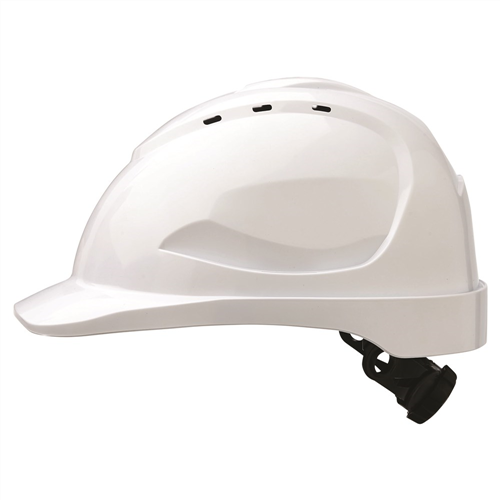 WorkArma Hard Hat Vented Fluoro Yellow
