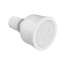 HPM 15A Cord Extension Socket White