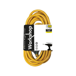 HPM 15m 10A 3 Core 1.0mm2 Workshop Extension Lead