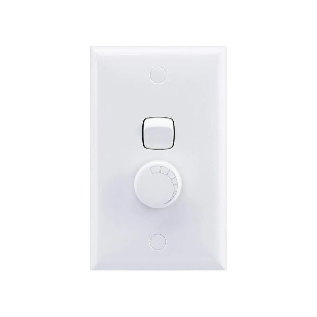 HPM 200W Trailing Edge Dimmer White