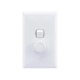 HPM 200W Trailing Edge Dimmer White
