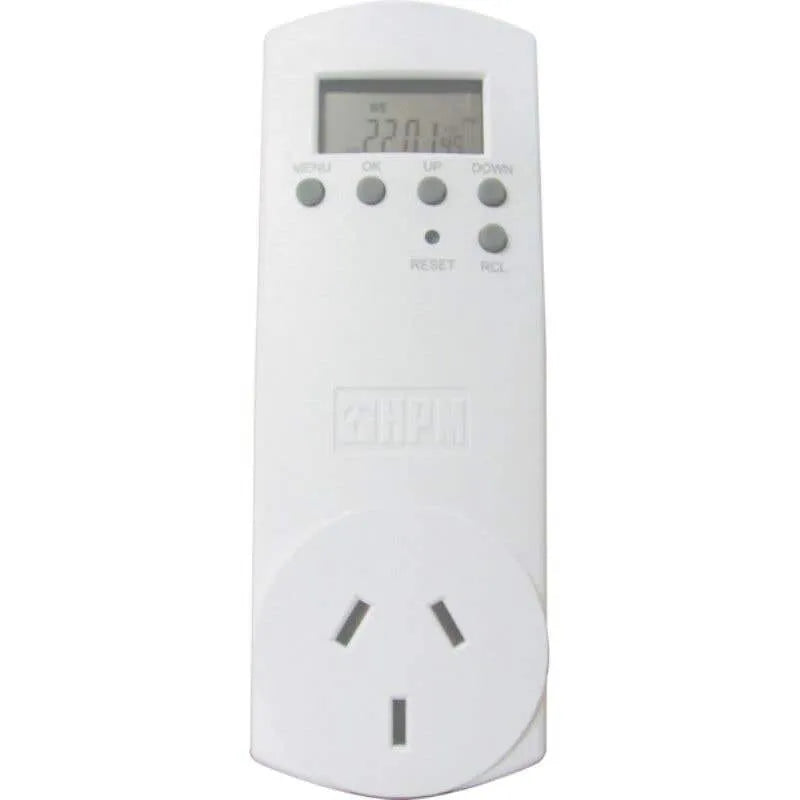 HPM 24hr Compact Digital Timer Double Pole · Builders Centre