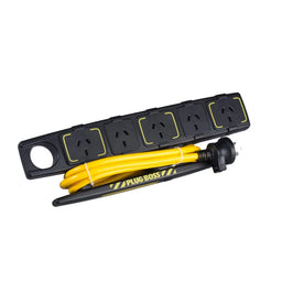 HPM 5 Outlet Plug Boss Powerboard