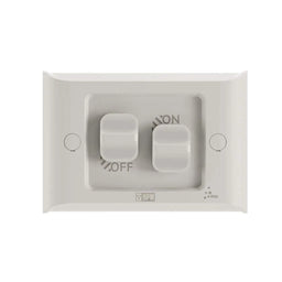 HPM Aqua Surface Mount Switch Misty Grey 16A IP66