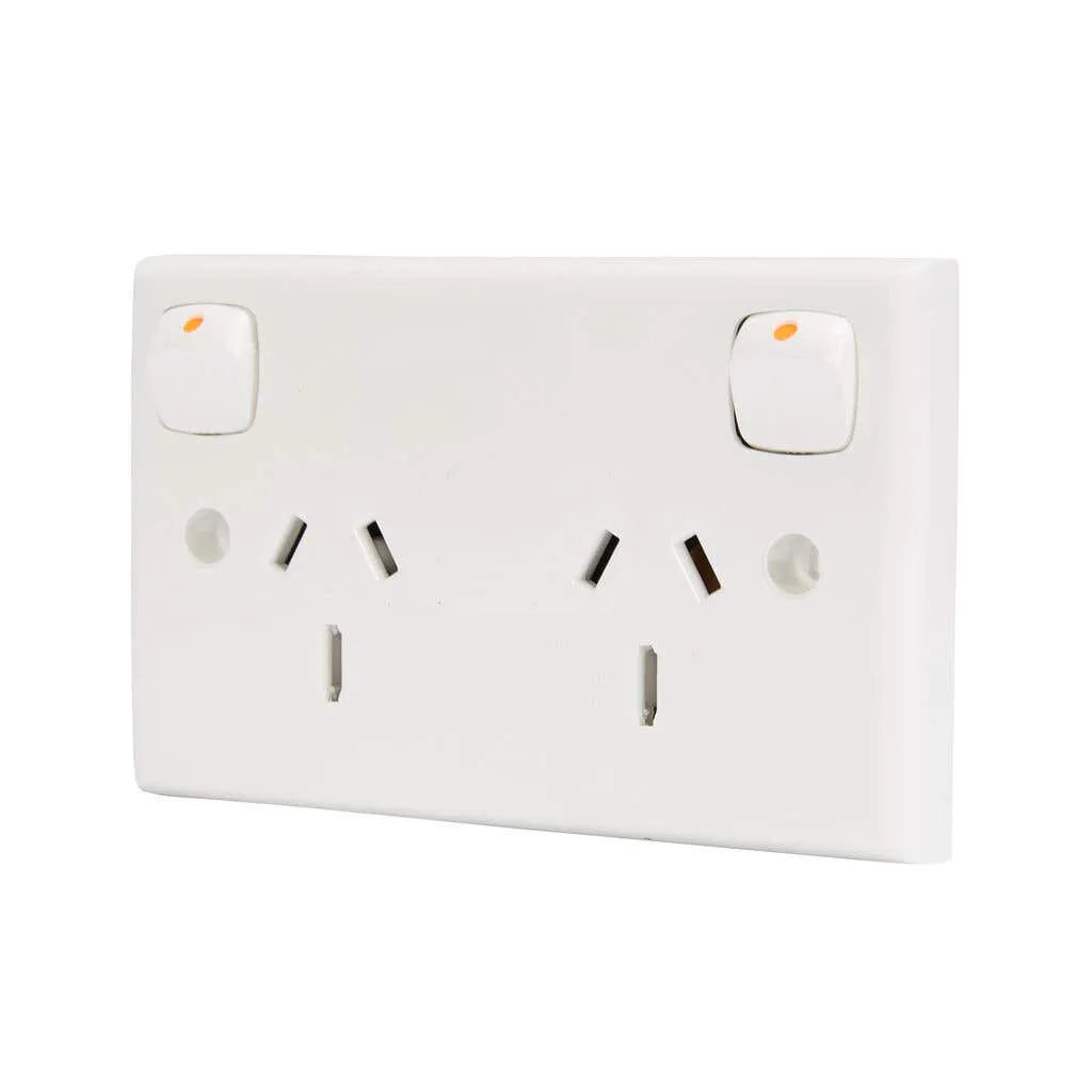 HPM Double Powerpoint 15A White