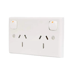 HPM Double Powerpoint 15A White